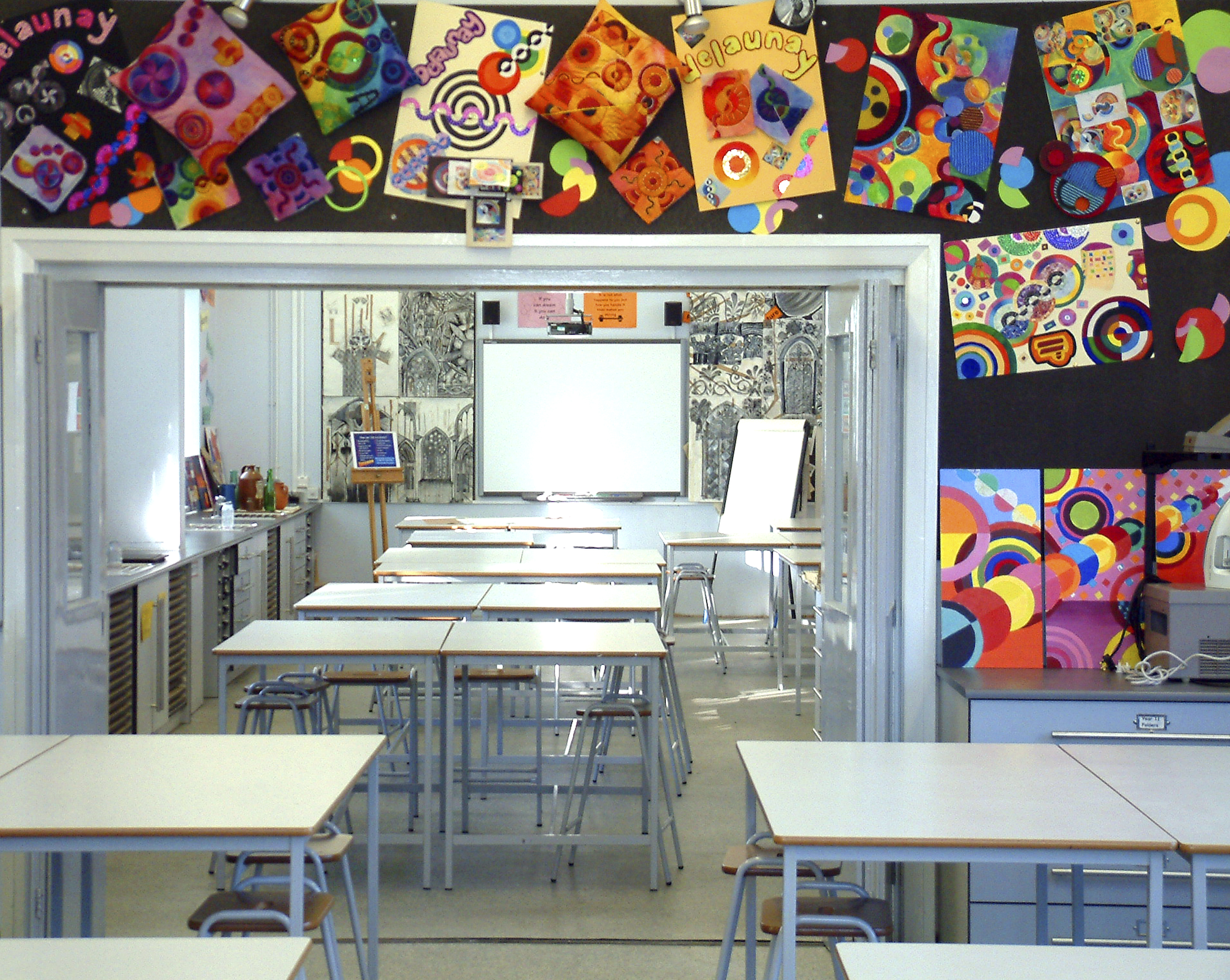 What Design Features Are Important In An Art Classroom