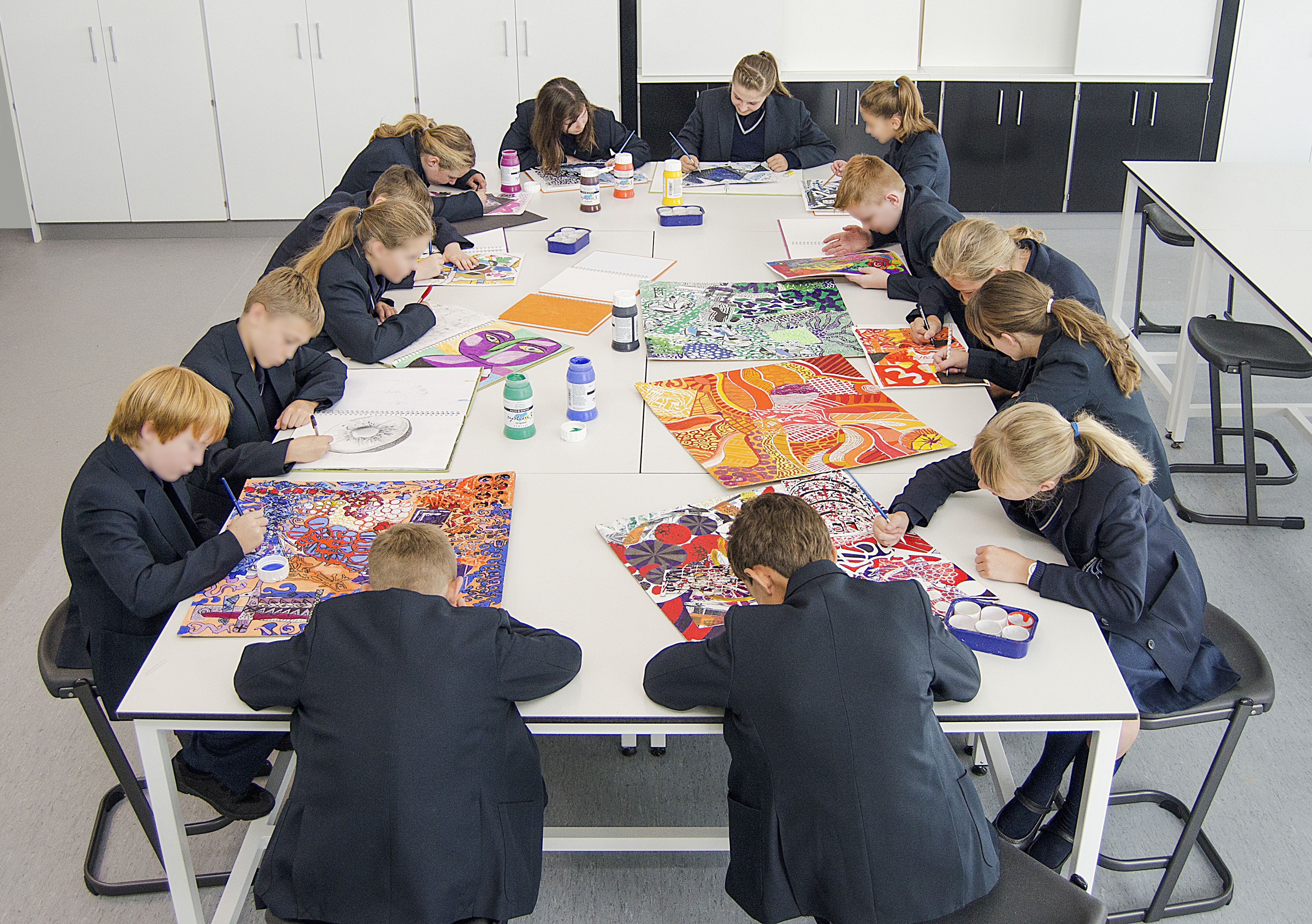 What Design Features are important in an Art classroom? - Innova Design ...
