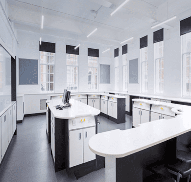 Laboratory refurbishment Dame Allan's School-Innova Design Group