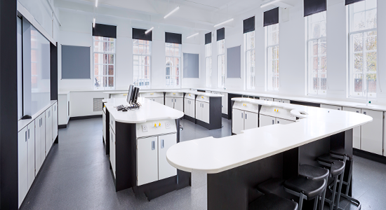 School Laboratory Design, College Science Lab Furniture - Innova
