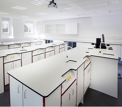 Laboratory refurbishment - Giggleswick School Innova Design Group