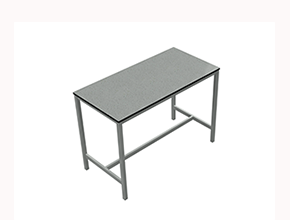 H-Frame Lab Tables 